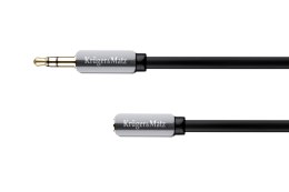 Kabel wtyk - gniazdo jack 3.5 stereo 3.0m Kruger&Matz KM0317