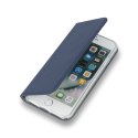 Etui Smart Magnetic do iPhone 13 Pro 6,1" granatowe