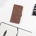 Etui Smart Velvet do Xiaomi Redmi 9C brązowy