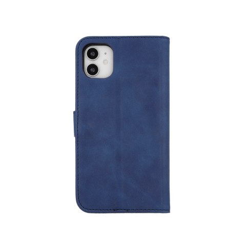 Etui Smart Velvet do Xiaomi Redmi Note 10 / Redmi Note 10S granatowe