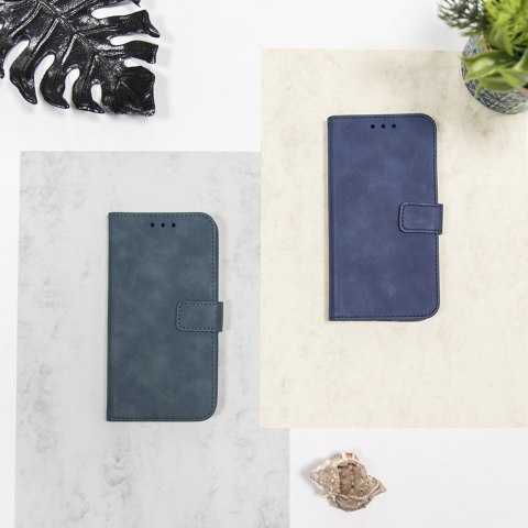 Etui Smart Velvet do Xiaomi Redmi Note 10 / Redmi Note 10S granatowe