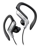JVC HA-EB75 Słuchawki sportowe za ucho srebrne
