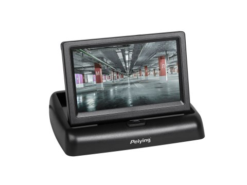 Monitor samochodowy 4,3" Peiying PY0107
