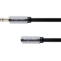 Kabel wtyk - gniazdo jack 3.5 stereo 1.0m Kruger&Matz KM0315