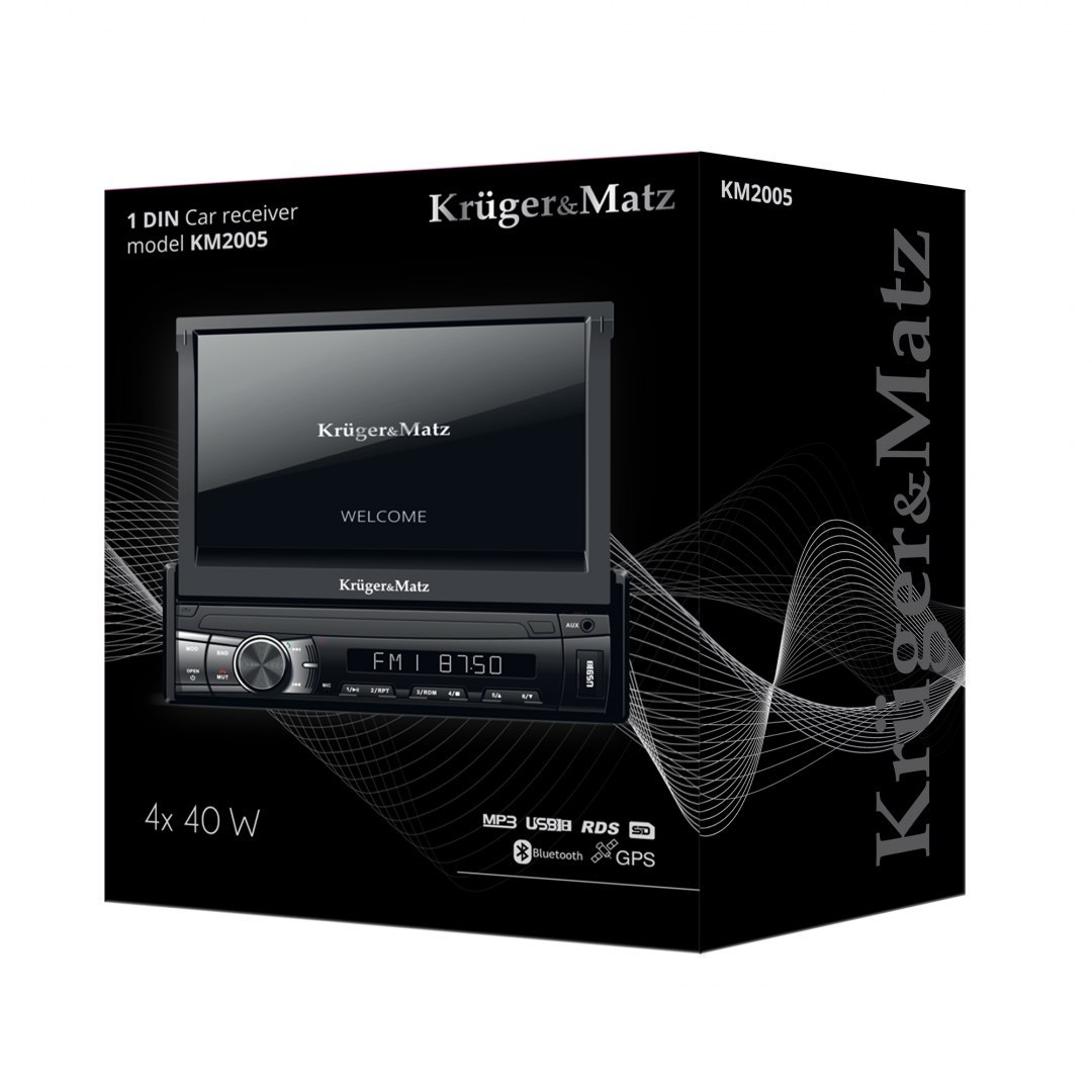Radio samochodowe Kruger&Matz KM2005