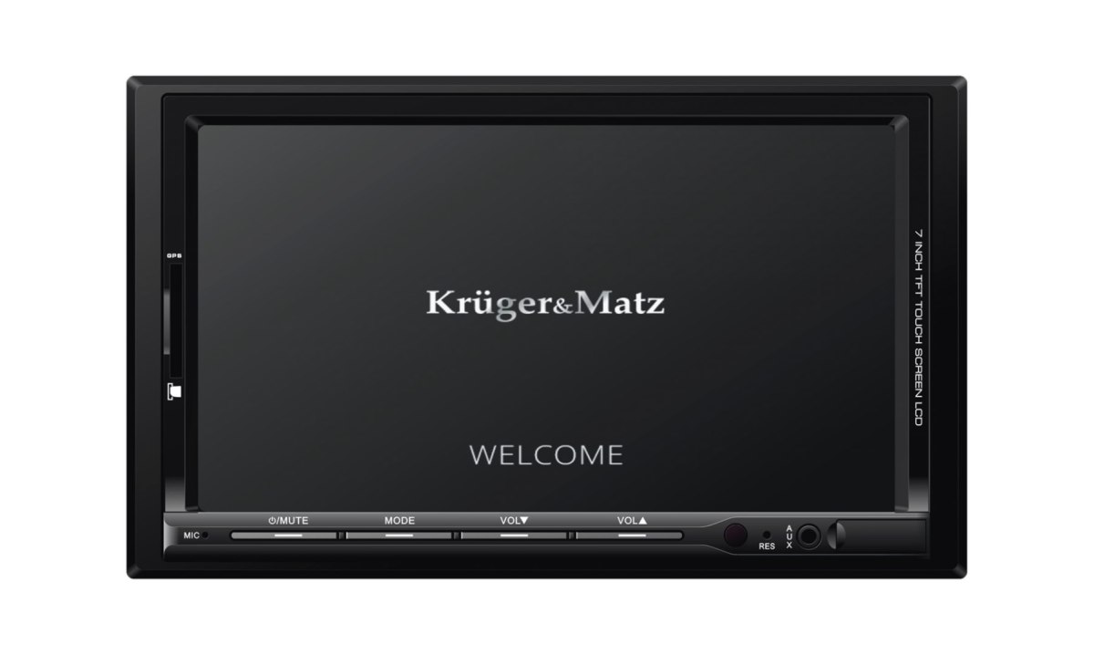 Radio samochodowe Kruger&Matz KM2004
