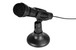 MT393 MICCO SFX MICROPHONE - Mikrofon biurkowy z uchwytem biurkowym i przełącznikiem ON/OFF