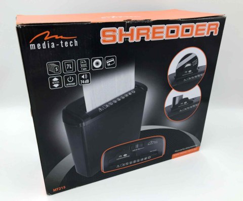 Niszczarka dokumentów Shredder CD MT215 V2.0