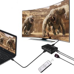MT5207 Media-Tech 5 portowy przełącznik HDMI