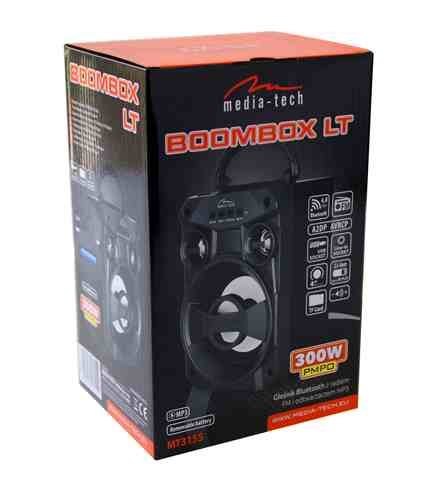 MT3155 BOOMBOX LT - Kompaktowy głośnik Bluetooth