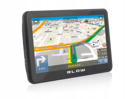 BLOW GPS70V Nawigacja GPS + Mapa EU