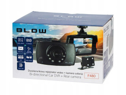 BLOW Rejestrator video BLACKBOX DVR F480 FullHD