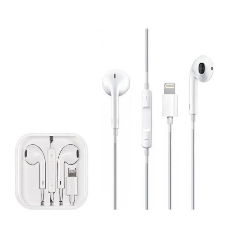 GSM1036 Zestaw słuchawkowy douszny ze złączem Lightning