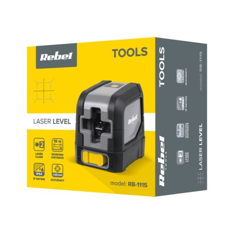 Poziomica laserowa Rebel RB-1115