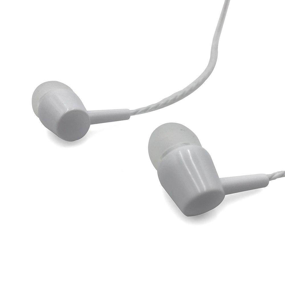 MT3600W MAGICSOUND USB-C - Słuchawki douszne z mikrofonem do smartfonów z portem USB-C. Białe