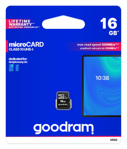 M1A00160R12 Karta pamięci microSD 16GB UHS-I Goodram