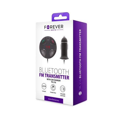 Transmiter FM Bluetooth Forever TR-310