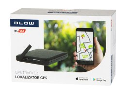 BLOW Lokalizator GPS BL053 uniwersalny czarny