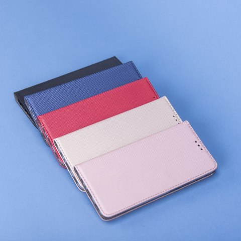 Etui Smart Magnet do Samsung Galaxy A12 / M12 złote