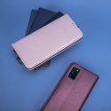 Etui Smart Magnetic do Xiaomi Redmi 9T / Poco M3 burgundowy