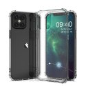 Nakładka Anti Shock 1,5 mm do Xiaomi Redmi Note 12 Pro 4G / Note 11 Pro 4G (Global) / Note 11 Pro 5G (Global) transparentna