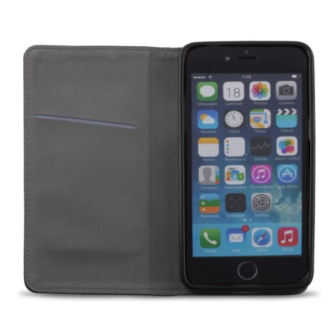 Etui Smart Magnet do iPhone 5 / 5S / SE czarne