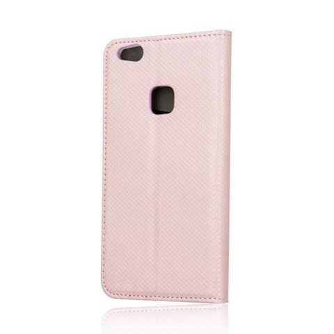 Etui Smart Magnet do iPhone 14 6,1" różowo-złote