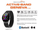 Media-Tech ACTIVE-BAND GENEVA - Smartband czarny
