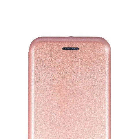 Etui Smart Diva do iPhone 14 Plus 6,7" różowo-złote