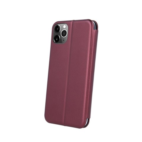 Etui Smart Diva do iPhone 14 Pro 6,1" burgundowe