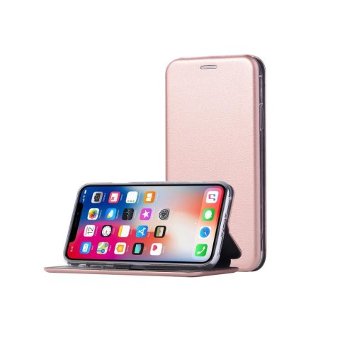 Etui Smart Diva do iPhone 14 Pro Max 6,7" różowo-złote