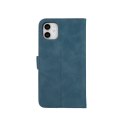 Etui Smart Velvet do iPhone 14 6,1" ciemnozielone