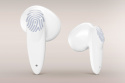 KMPM6-W Bezprzewodowe słuchawki douszne z power bankiem Kruger&Matz M6 - kolor biały