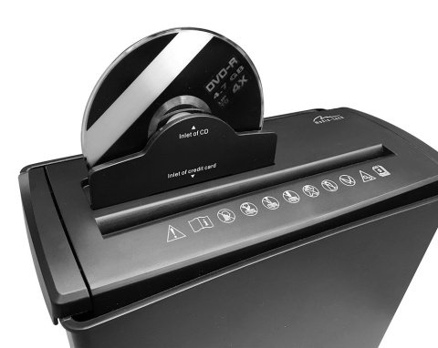 Niszczarka dokumentów Shredder CD MT215 V2.0