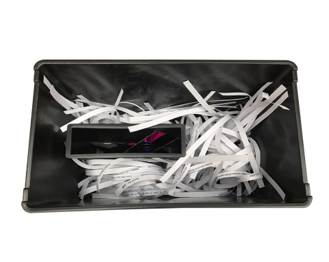 Niszczarka dokumentów Shredder CD MT215 V2.0