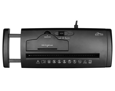 Niszczarka dokumentów Shredder CD MT215 V2.0