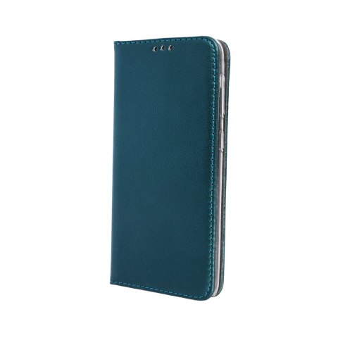 Etui Smart Magnetic do Oppo A57 4G / A57 5G / A57s ciemnozielone