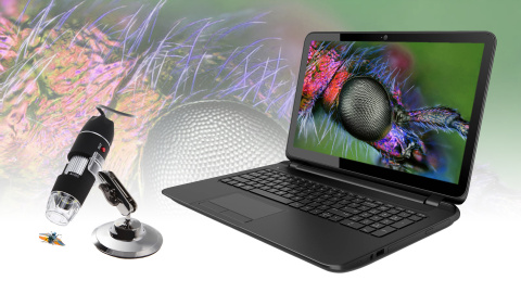 MT4096 MICROSCOPE USB - Mikroskop USB Media-Tech