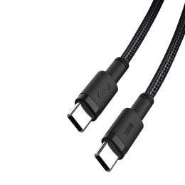 XO kabel NB-Q199 PD USB-C - USB-C 1,5m 100W czarny