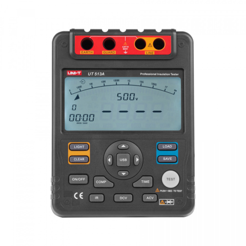 Miernik rezystancji izolacji UT513A