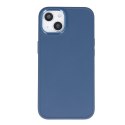 Nakładka Satin do iPhone 14 Pro Max 6,7" ciemnoniebieska