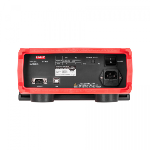 Miernik laboratoryjny UT803