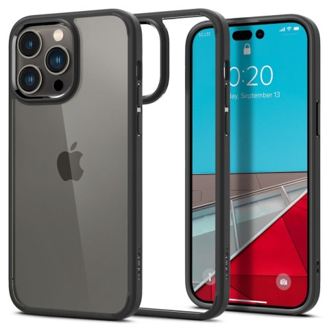 Spigen nakładka Ultra Hybrid do iPhone 14 Pro matowa czarna 6,1"