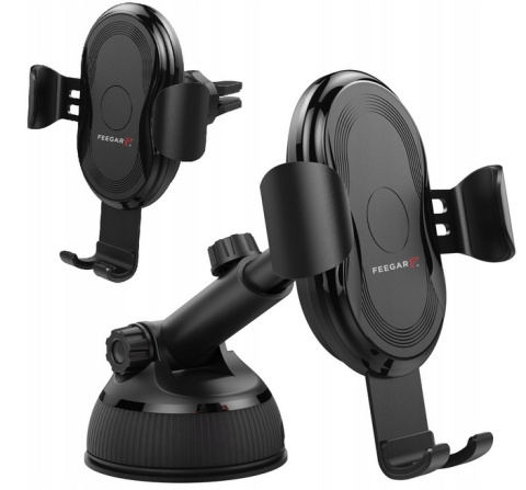 FEEGAR QH100 uchwyt samochodowy do telefonu grawitacyjny