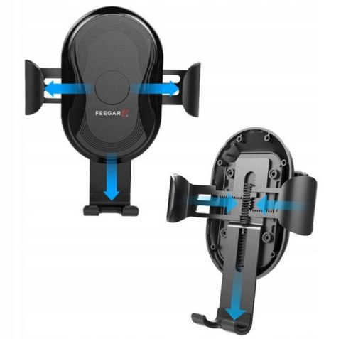 FEEGAR QH100 uchwyt samochodowy do telefonu grawitacyjny