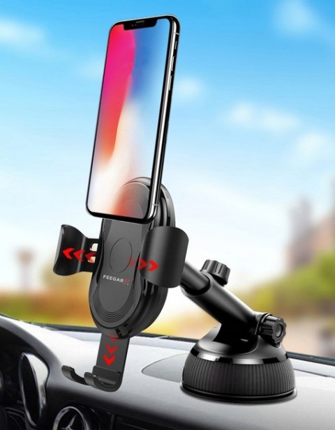 FEEGAR QH100 uchwyt samochodowy do telefonu grawitacyjny
