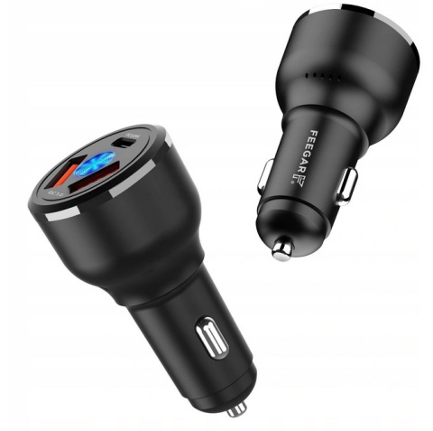 Ładowarka samochodowa Feegar RUSH