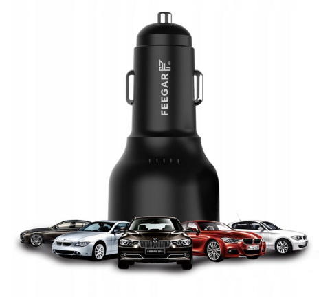 Ładowarka samochodowa Feegar RUSH