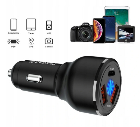 Ładowarka samochodowa Feegar RUSH