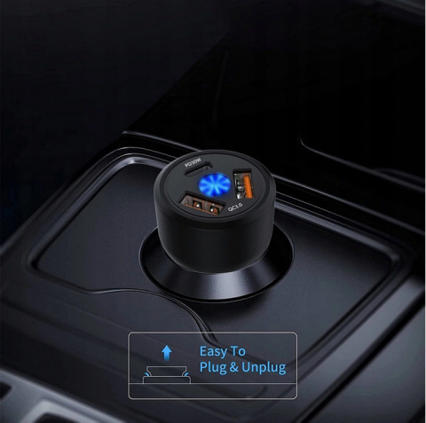 Ładowarka samochodowa Feegar RUSH